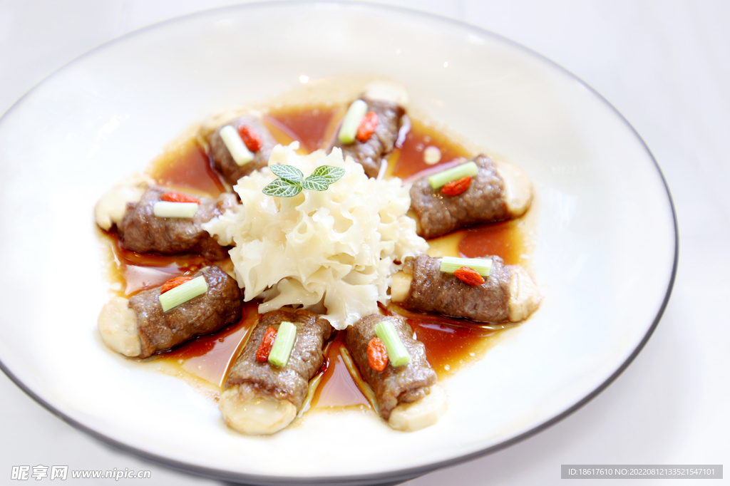 菌菇肉