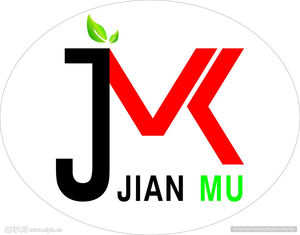 JM logo设计