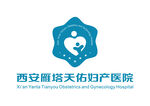 西安雁塔天佑妇产医院 LOGO