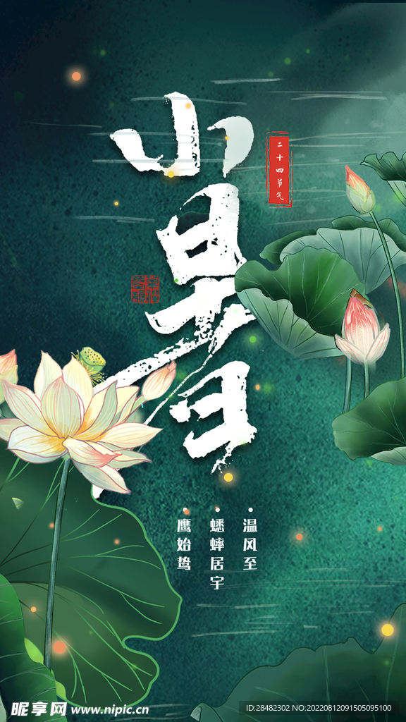 小暑节气