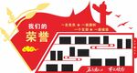 党建荣誉文化墙