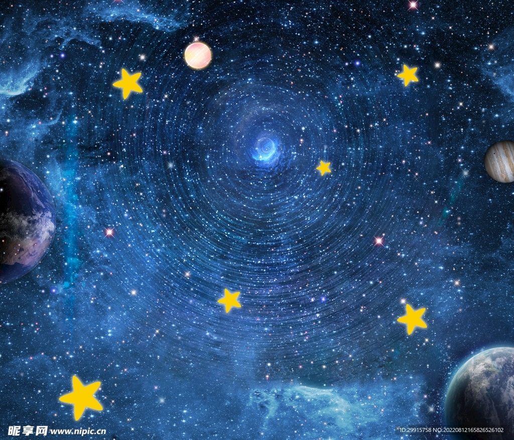 星空图