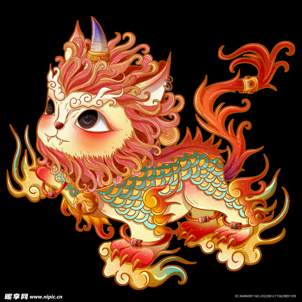 上古神兽元素
