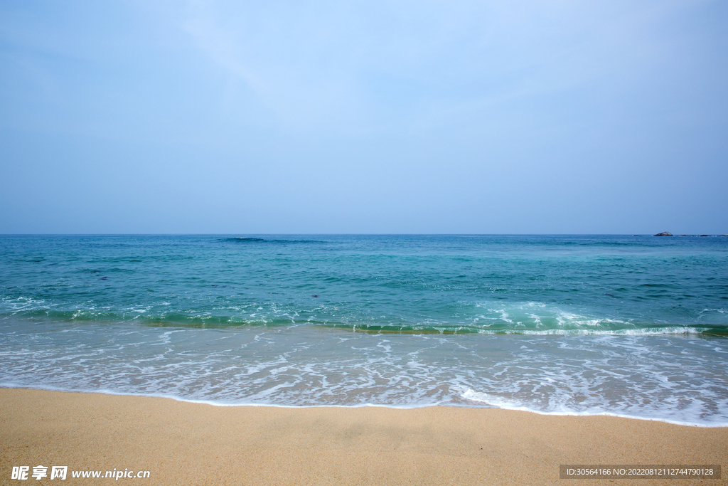 户外沙滩海洋海水