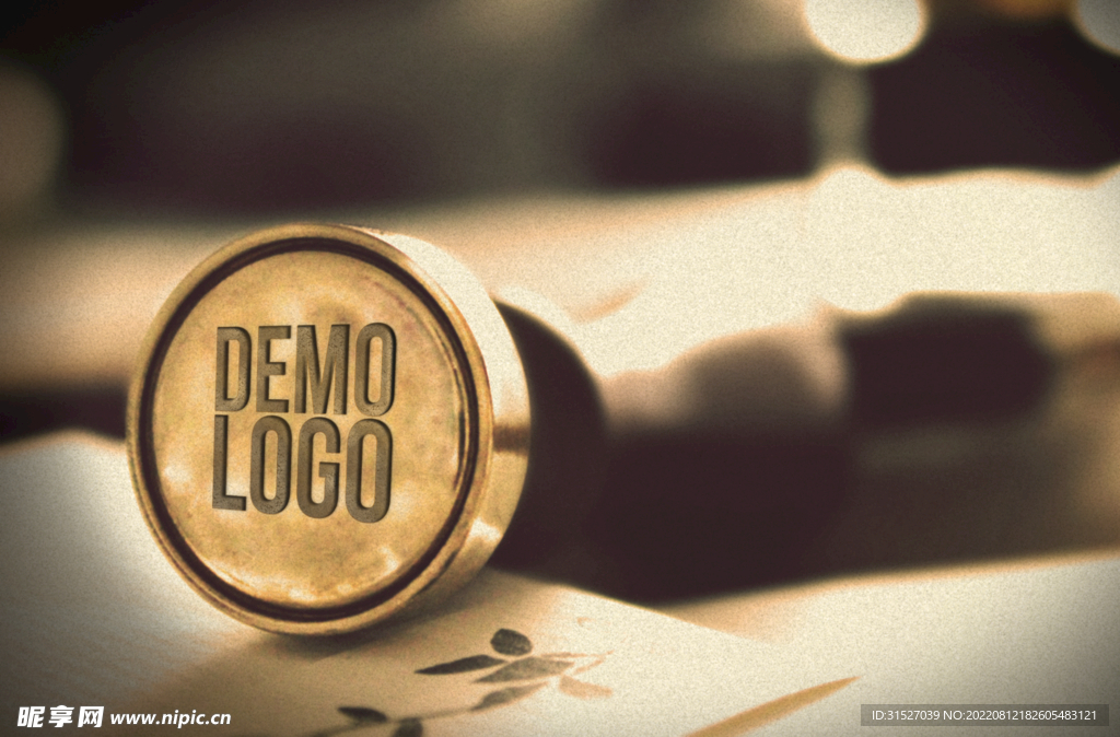 logo样机