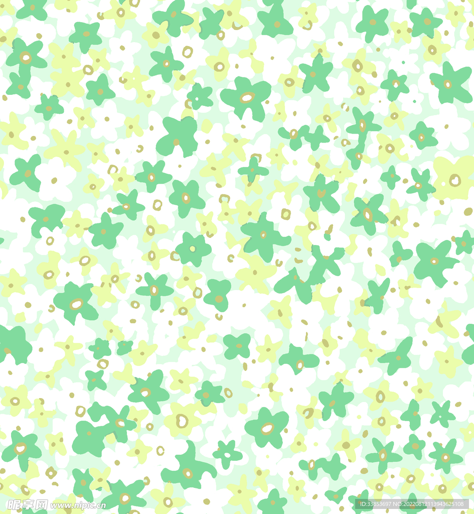 手绘花