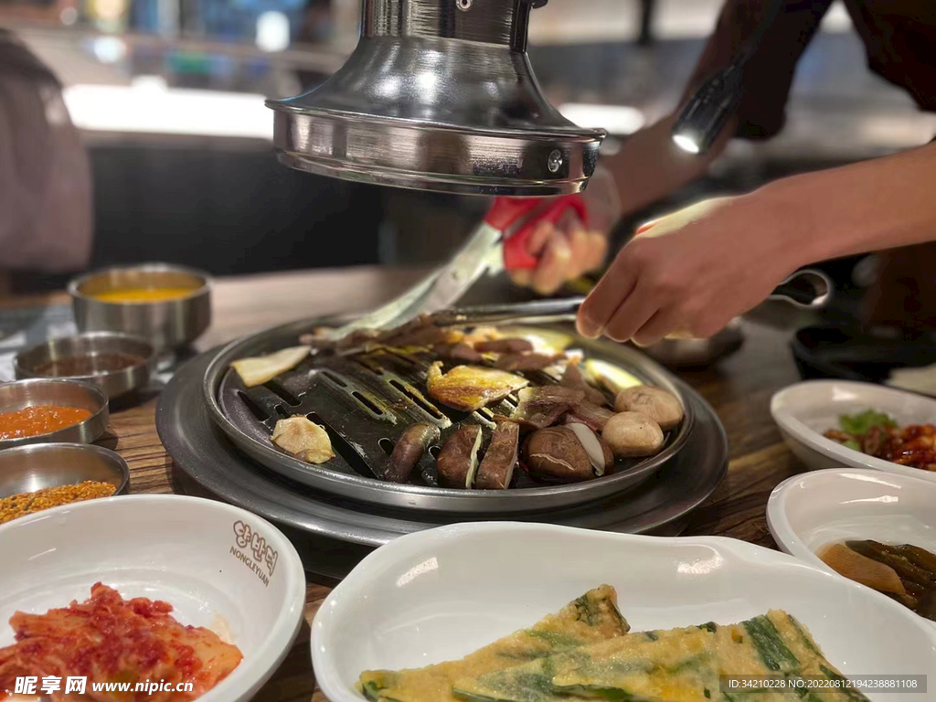 自助烤肉