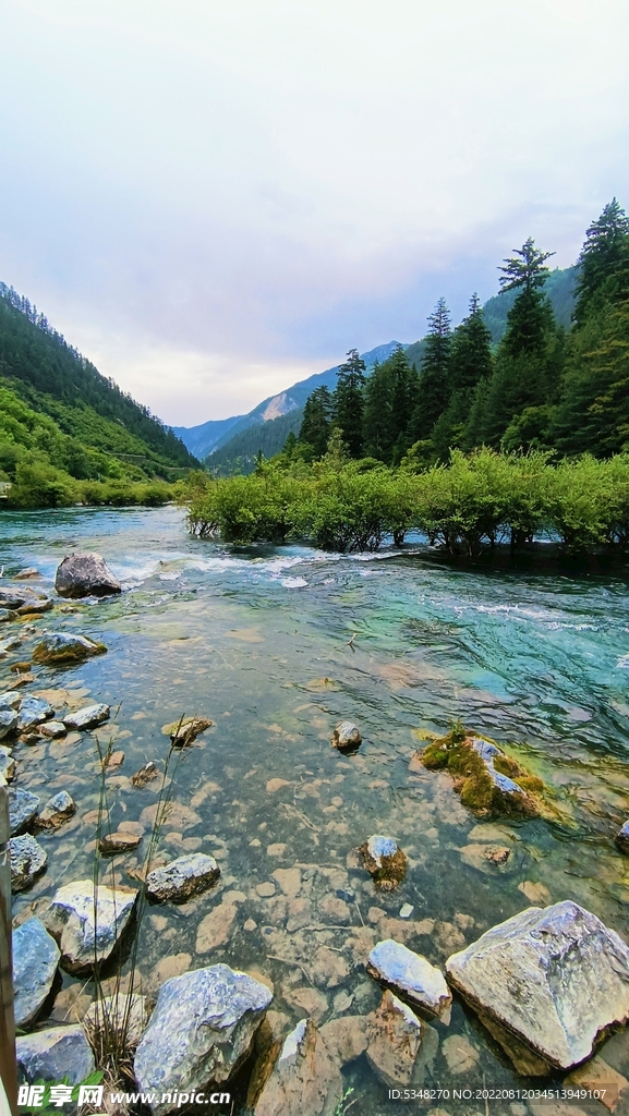 九寨沟风景