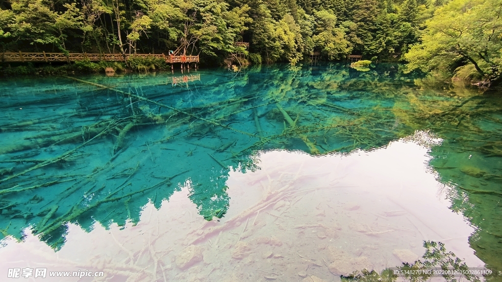 九寨沟风景