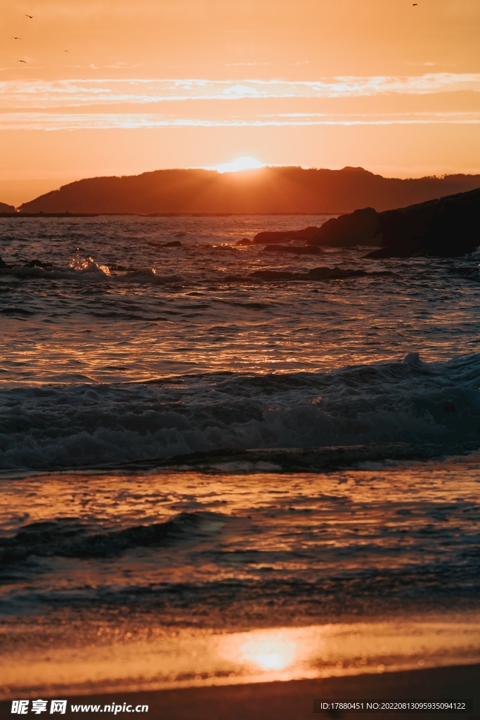 海边