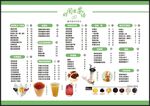 奶茶店灯箱价目表