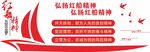 党建红船精神文化墙
