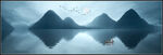山水风景装饰画