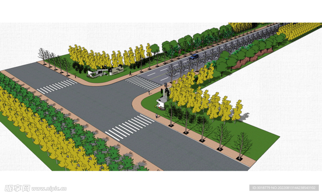 道路景观 