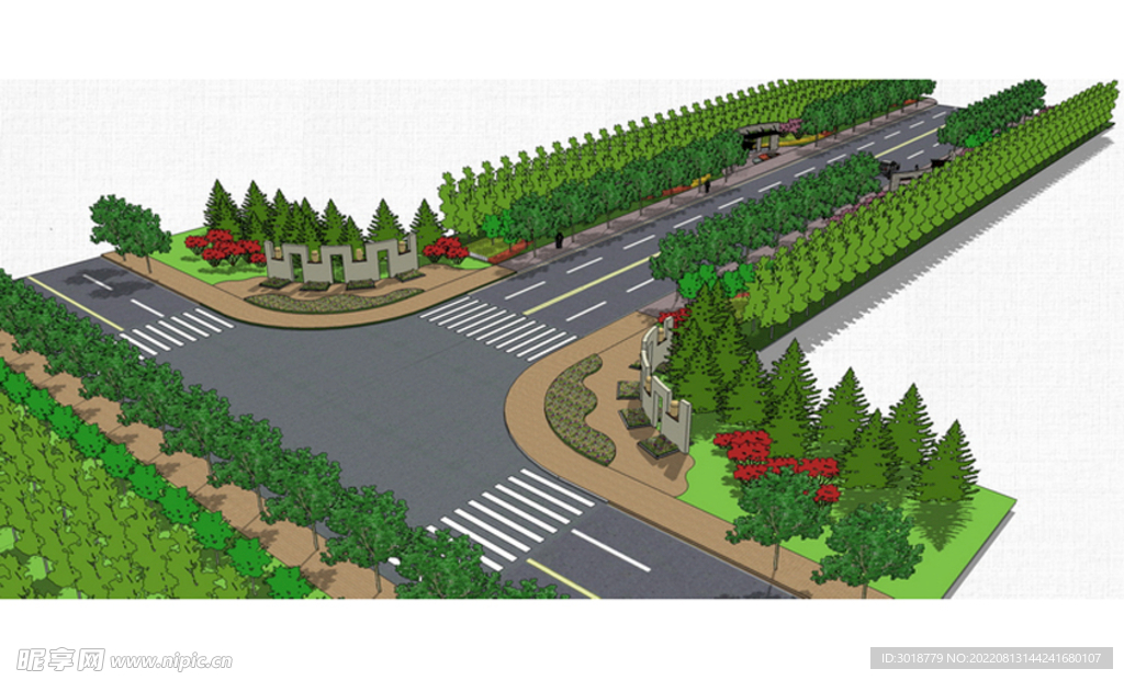 道路景观