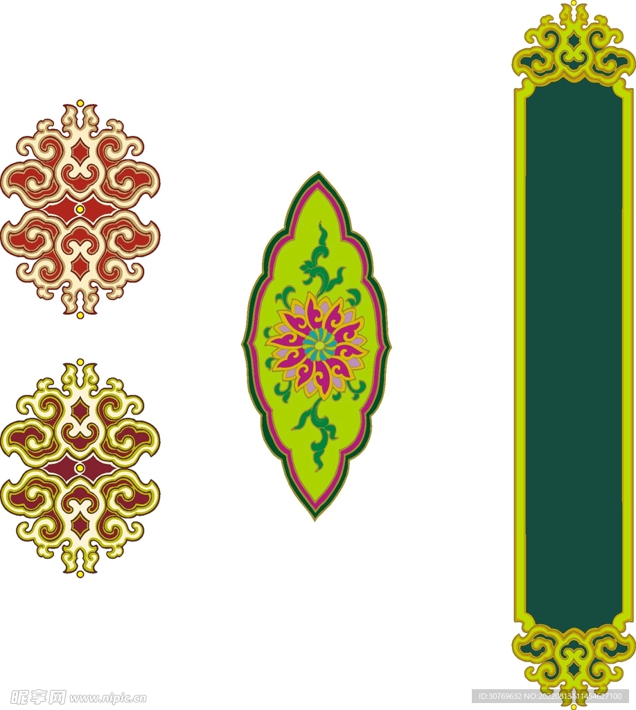 纹样矢量花纹