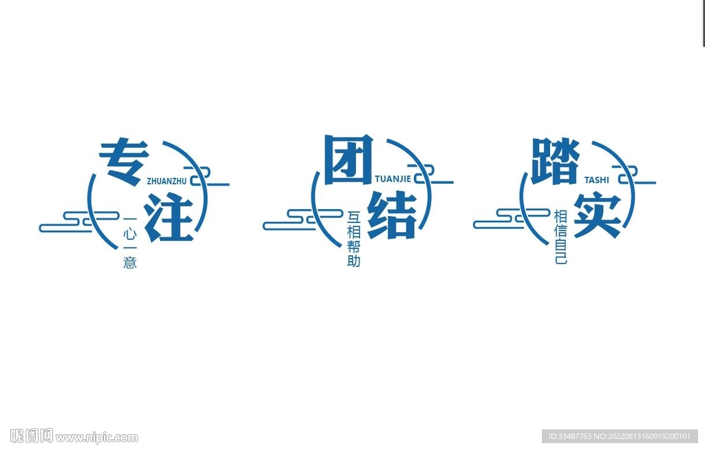 企业励志标语形象墙