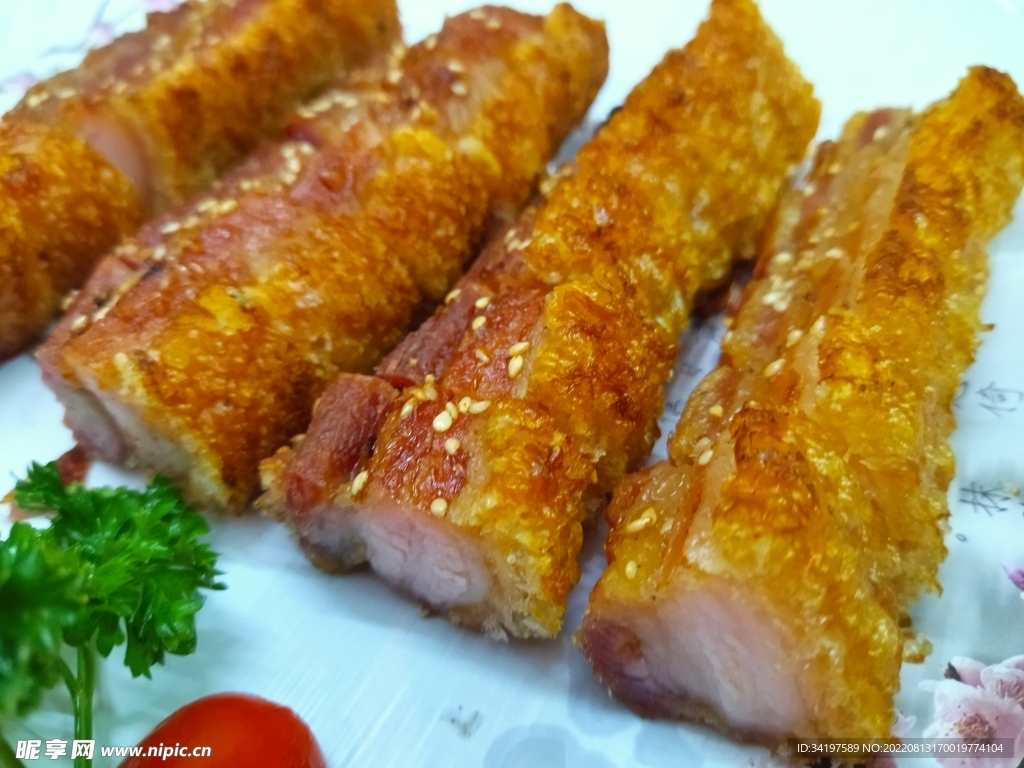 脆皮烧肉 Roasted Pork Belly with Crispy Crackling - Nanyang Kitchen 南洋小厨