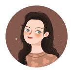 人物头像插画