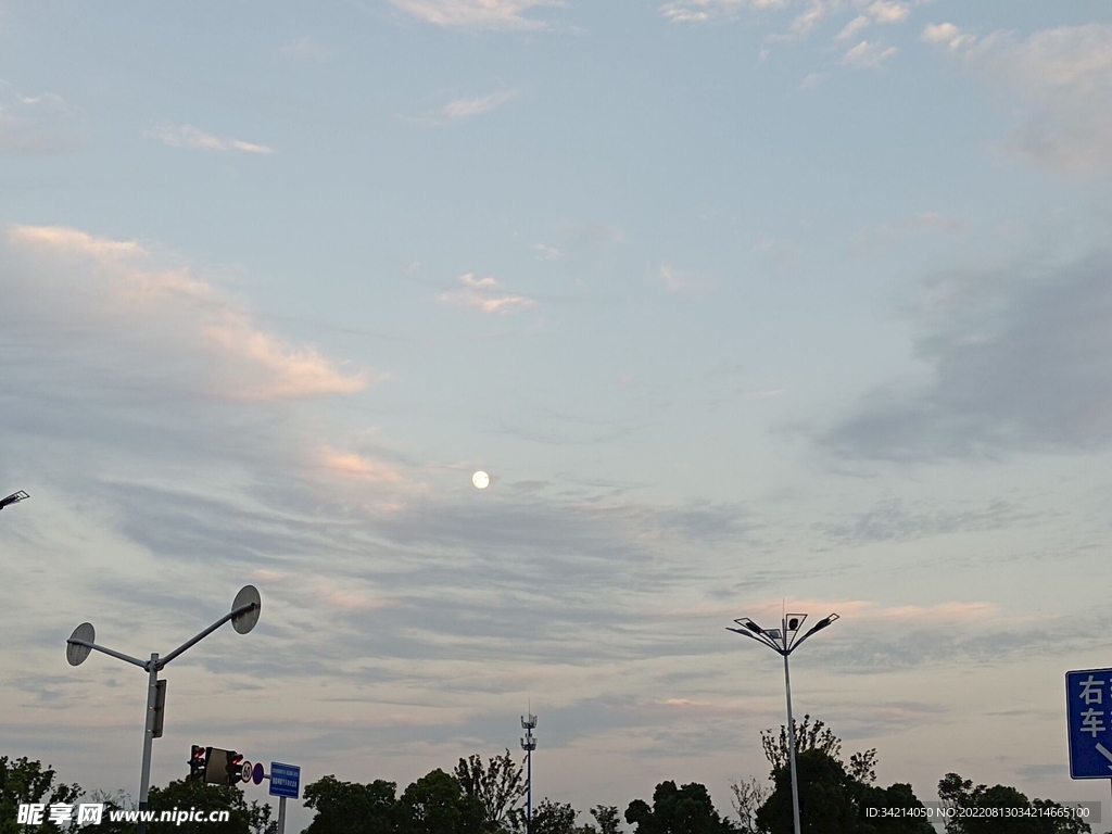 城市风景