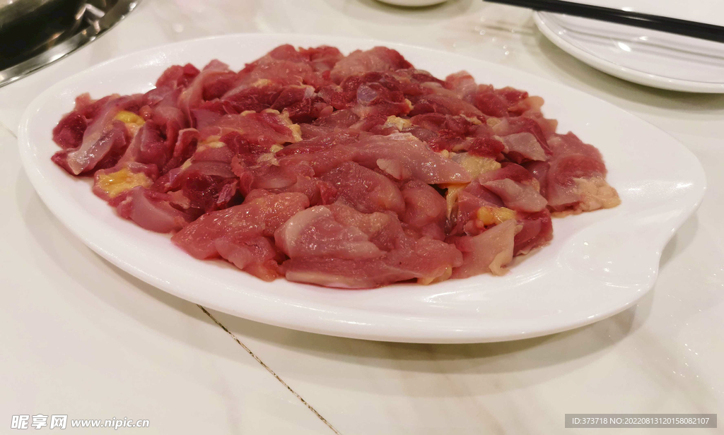 土鸡肉
