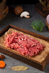 生鲜猪肉肉糜部分分割