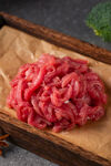 生鲜猪肉肉丝部分分割