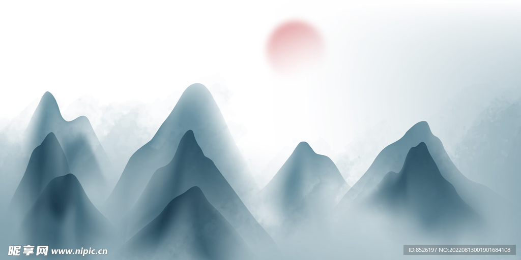 山 
