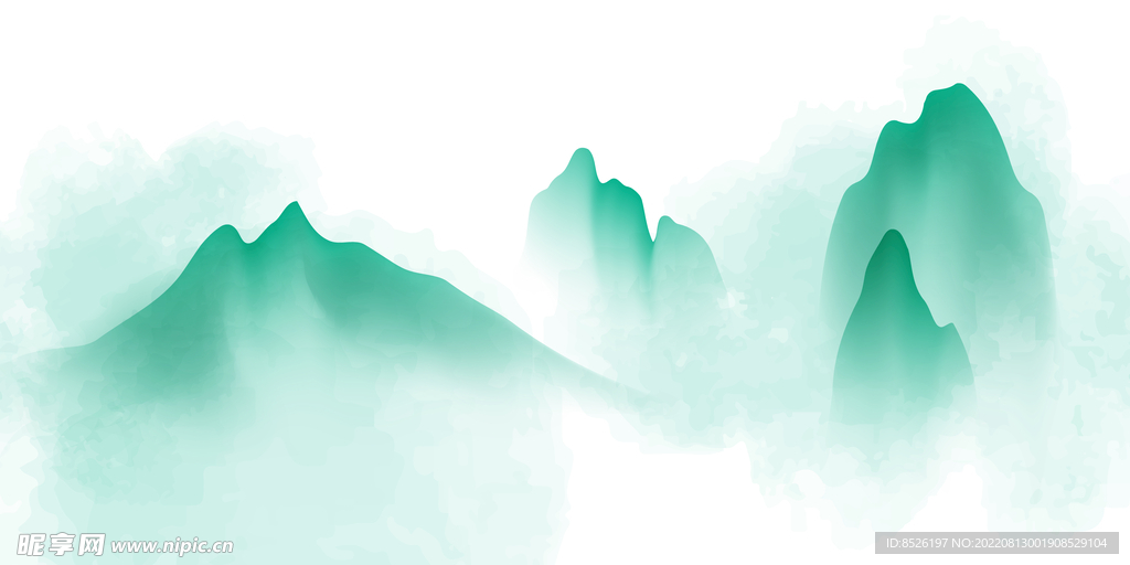 山 