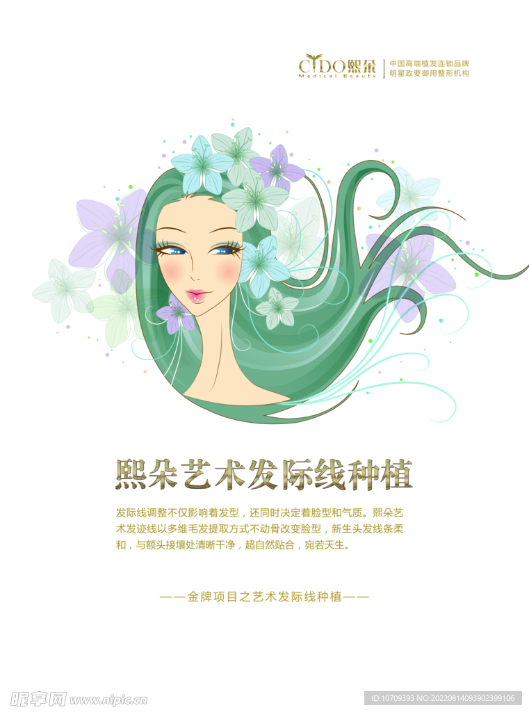 发迹线