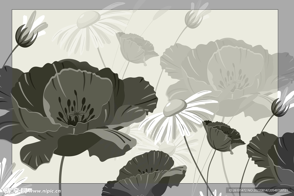 花