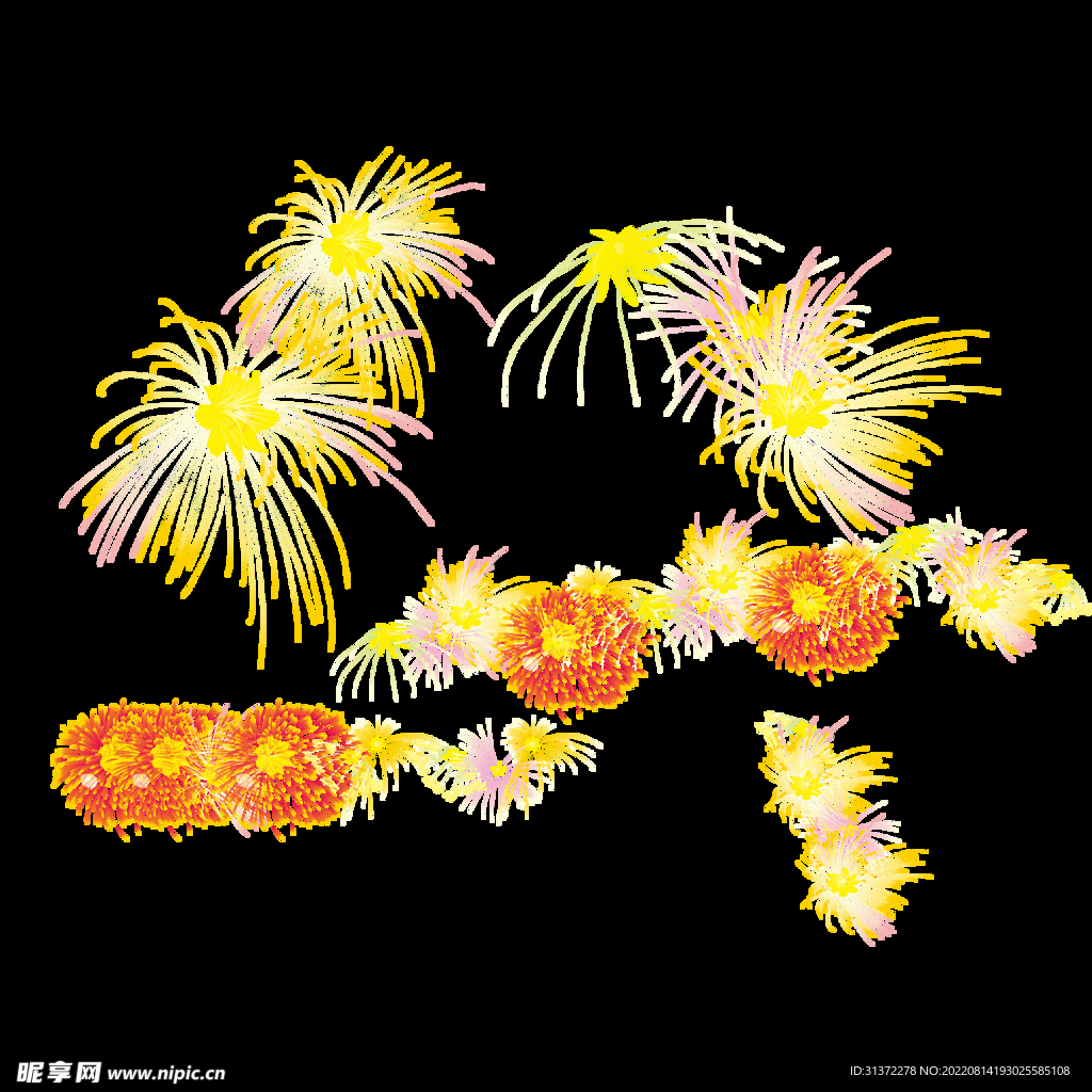 烟花图片