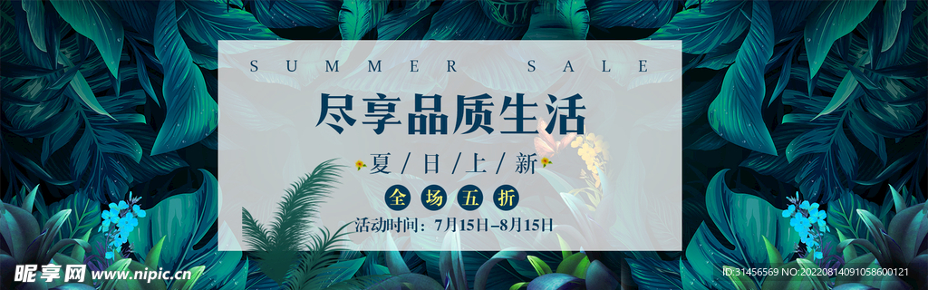 夏日上新