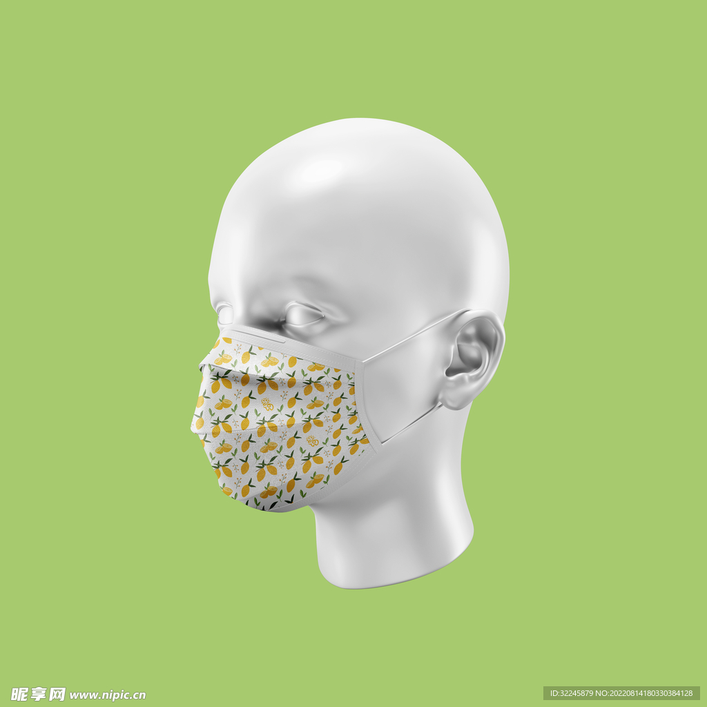 口罩样机