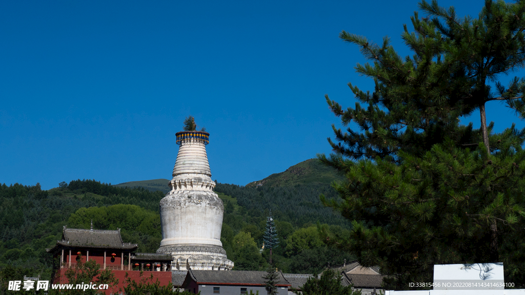 五台山部分风景