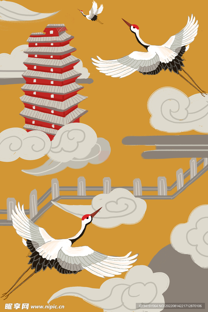 中国风背景