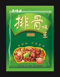 排骨味调料塑料包装袋