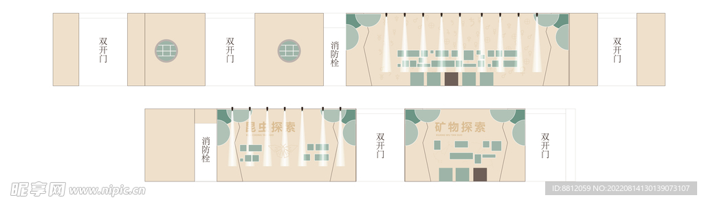 创意少年宫楼道