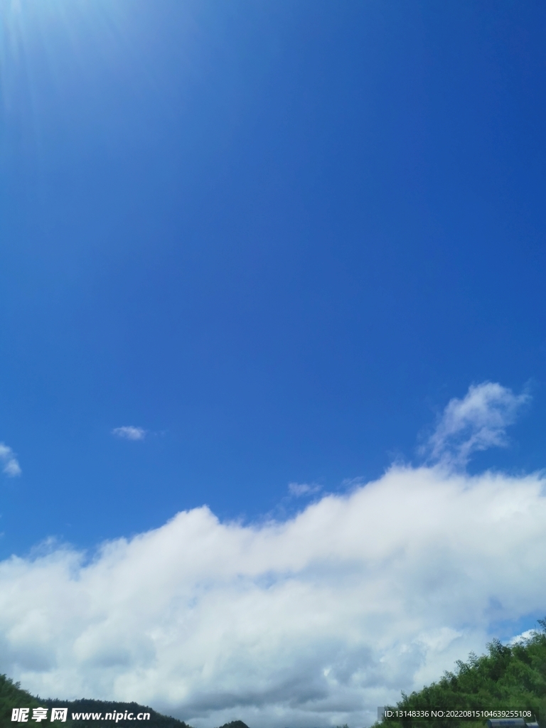 天空