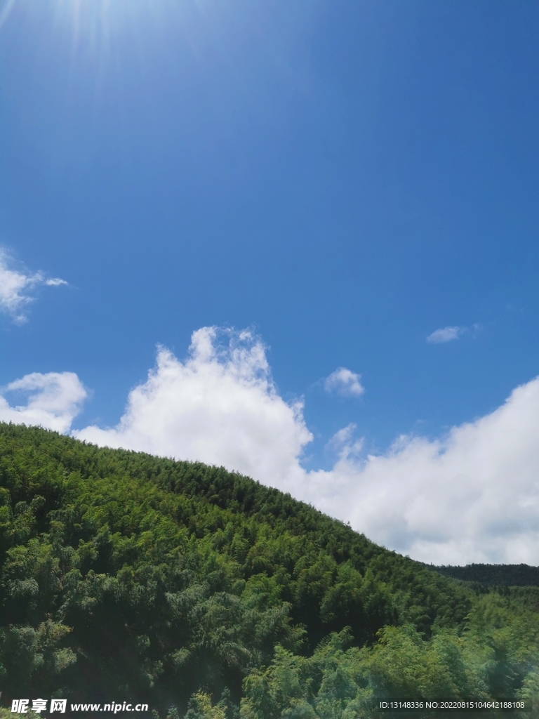 天空