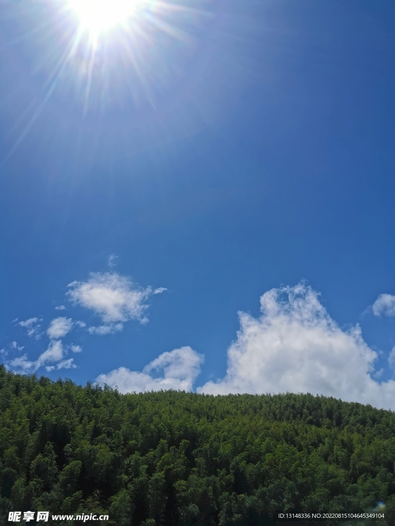 天空
