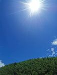天空