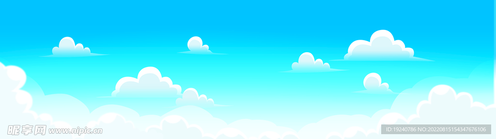天空背景
