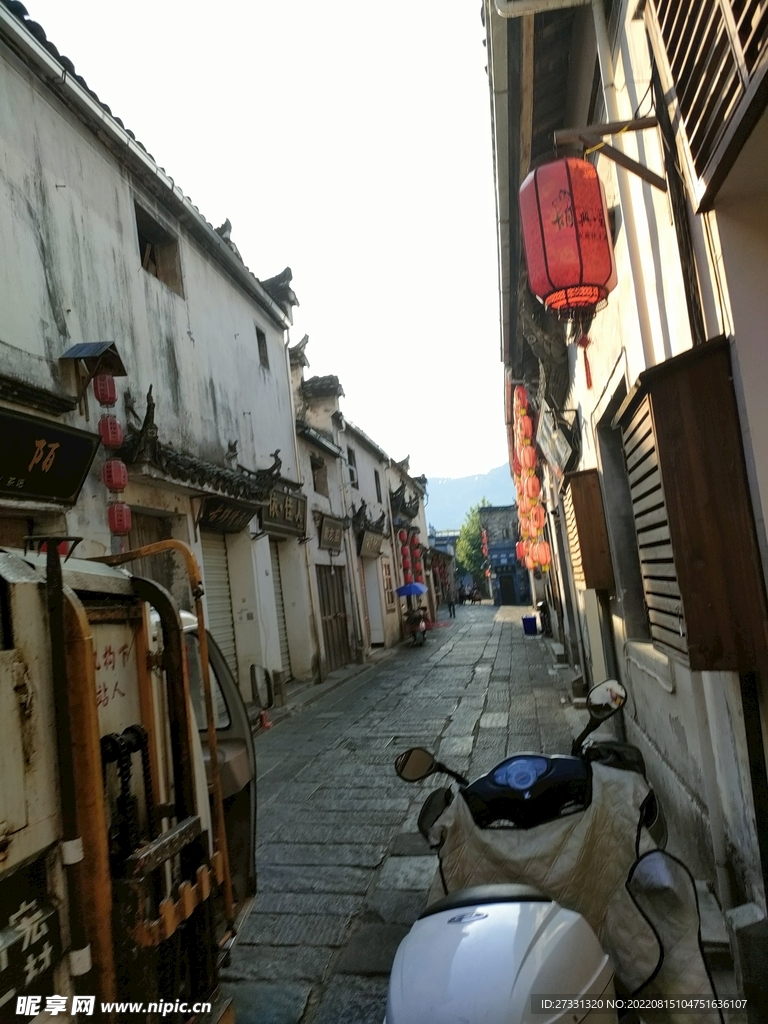 黄山西递风景区