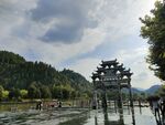 黄山西递风景区大牌坊