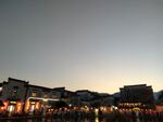 宏村夜景