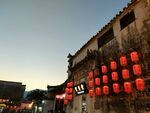 西递宏村灯笼