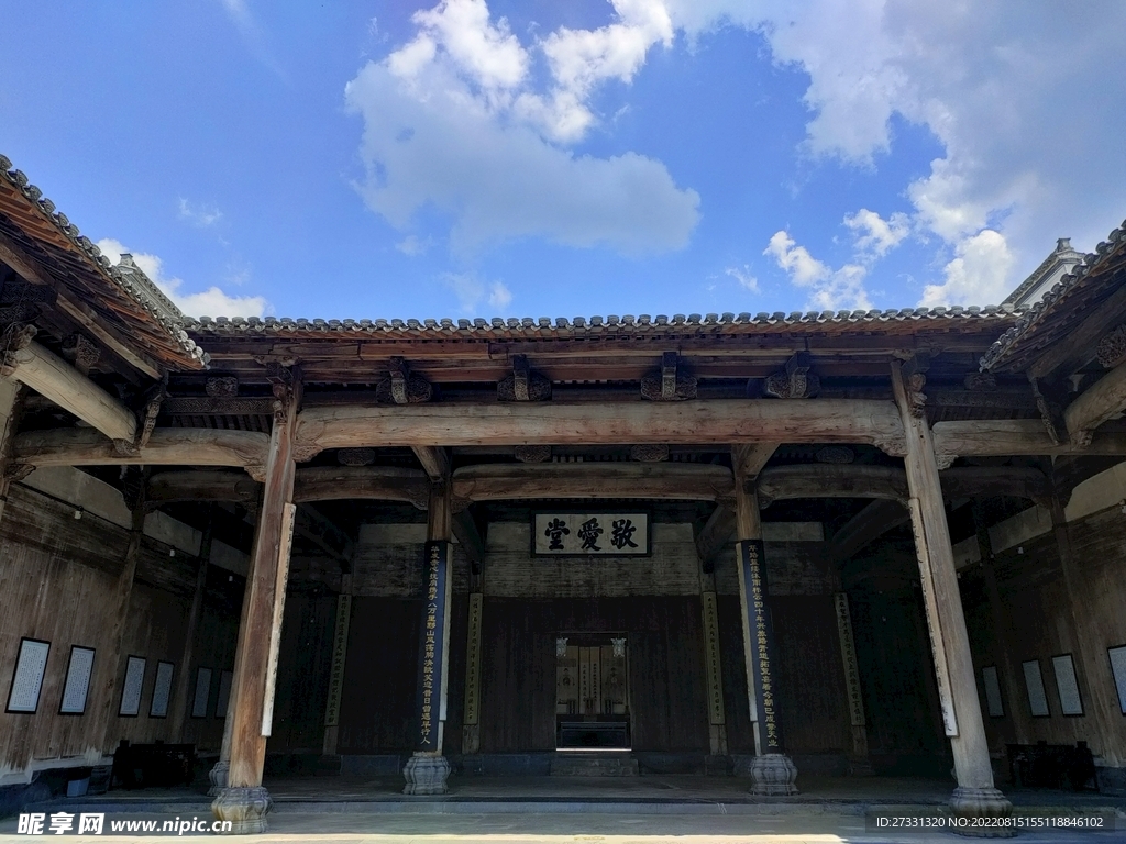 黄山宏村景区