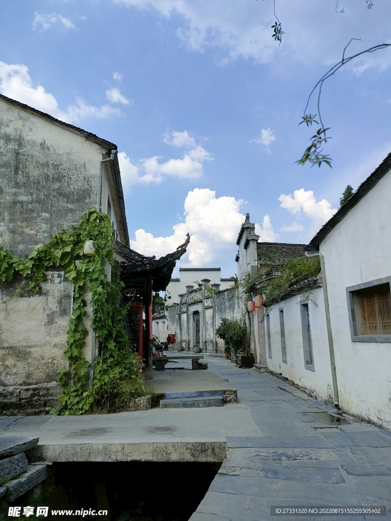 黄山西递古村落风景区