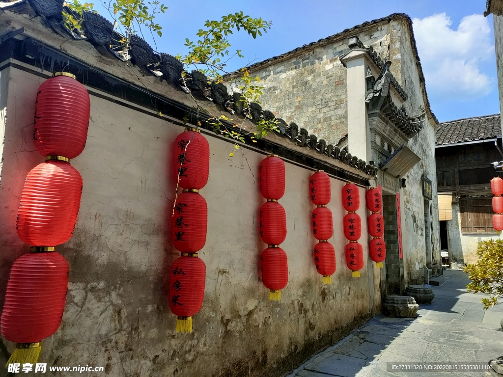 黄山宏村风景区